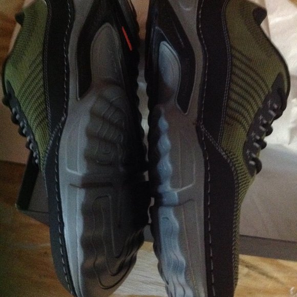 Rockport Men's Ubal Light Green, Black & Gray Sneakers - 11.5M - New in Box - Picture 2 of 9
